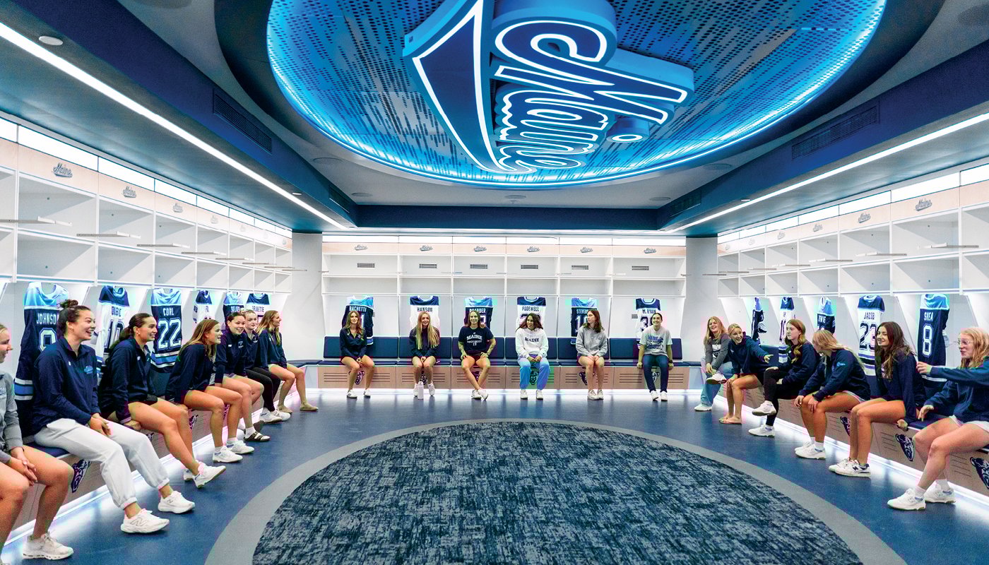 Shawn Walsh Hockey Center and Alfond Arena Addition & Renovation