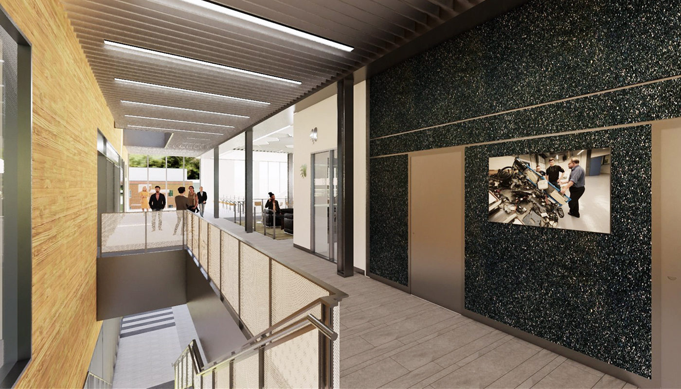 Ferland Engineering Education & Design Center WBRC Inc.