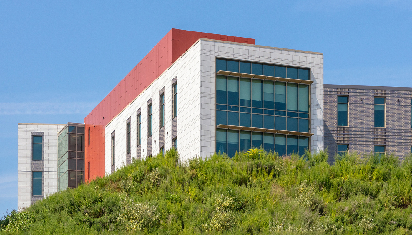 VA Providence Mental Health Building