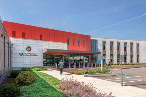 VA Providence Mental Health Building