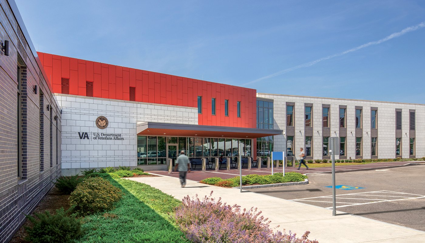 VA Providence Mental Health Building