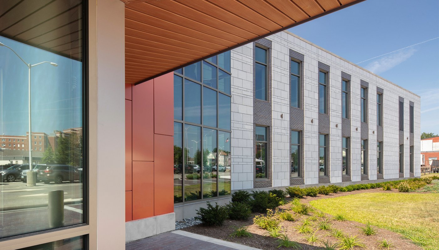 VA Providence Mental Health Building