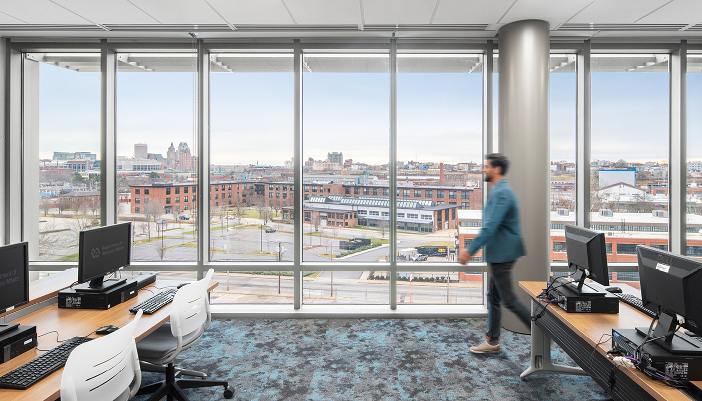 VA Providence Mental Health Building