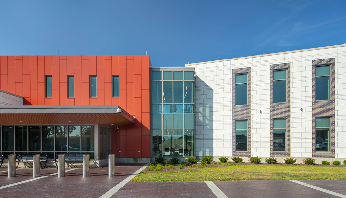 VA Providence Mental Health Building