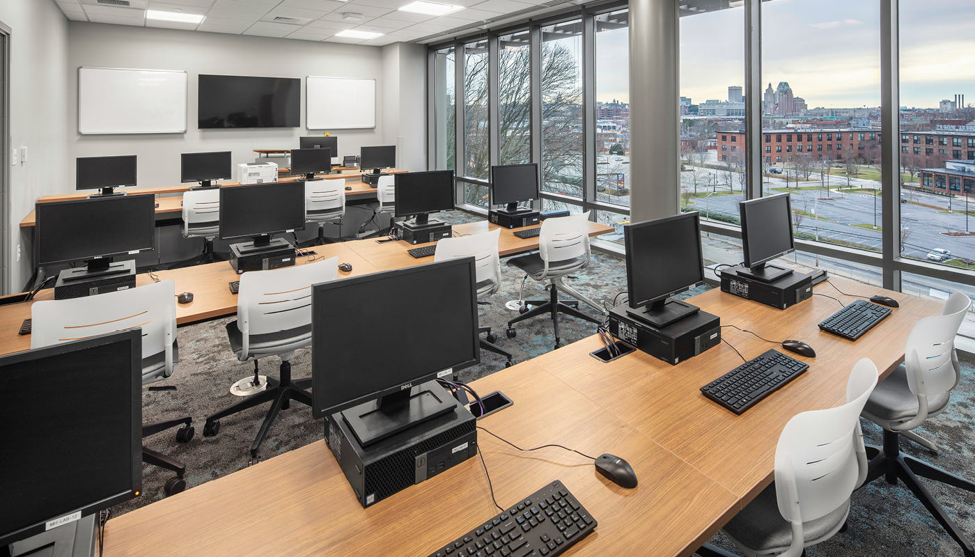 VA Providence Mental Health Building