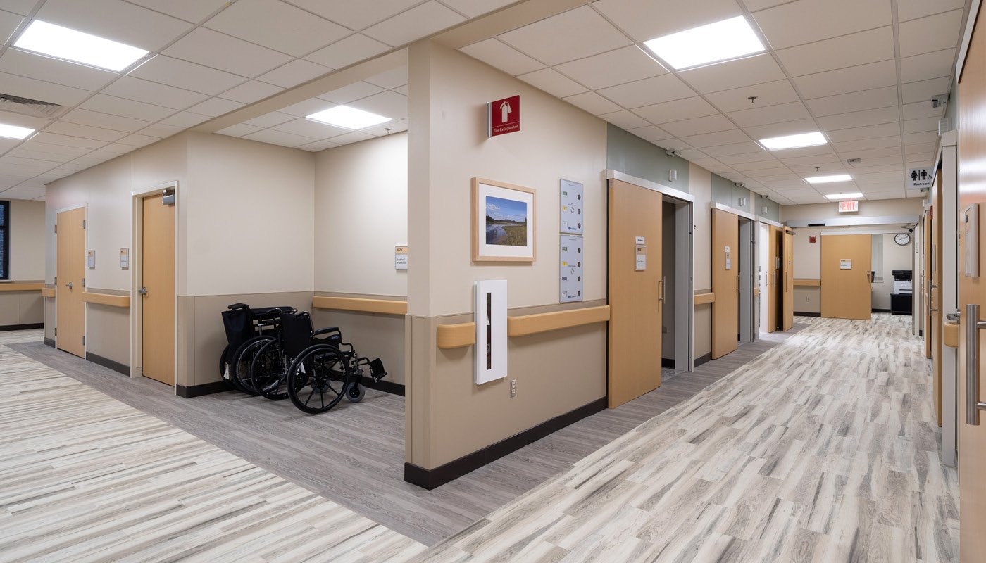 VA Togus Specialty Care Addition