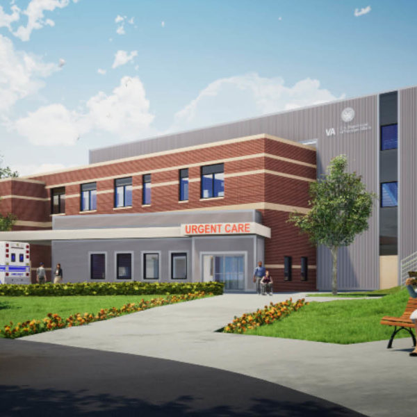 VA Manchester Clinical Services Building WBRC Architects/Engineers