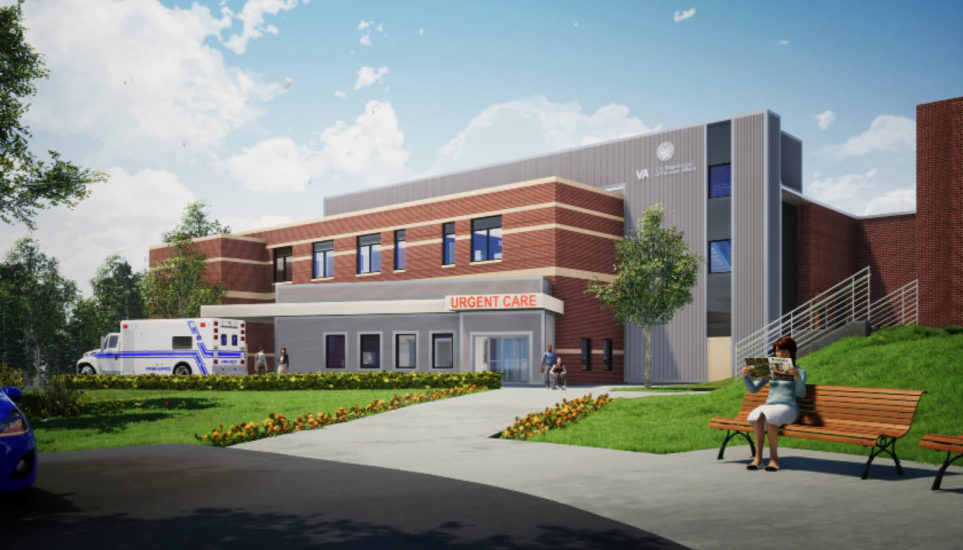 VA Manchester Clinical Services Building WBRC Architects