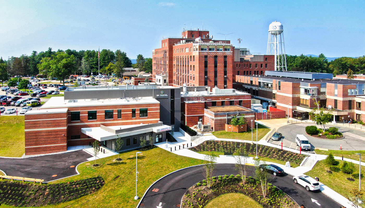 VA Manchester Urgent Care & Mental Health Services Building