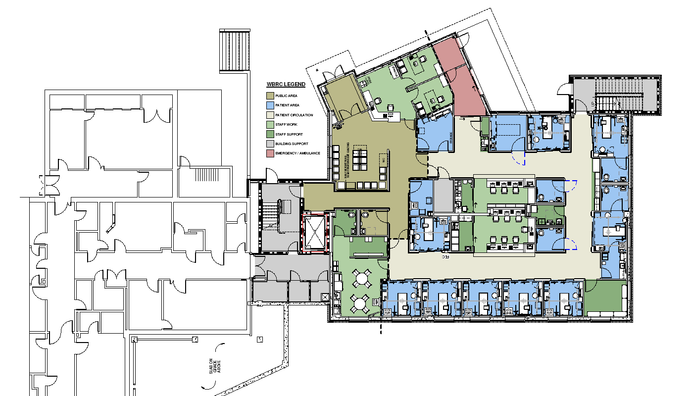 VA Manchester Urgent Care & Mental Health Services Building WBRC Inc.