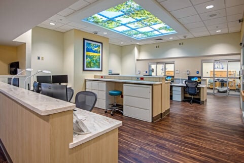 VA Manchester Urgent Care & Mental Health Services Building