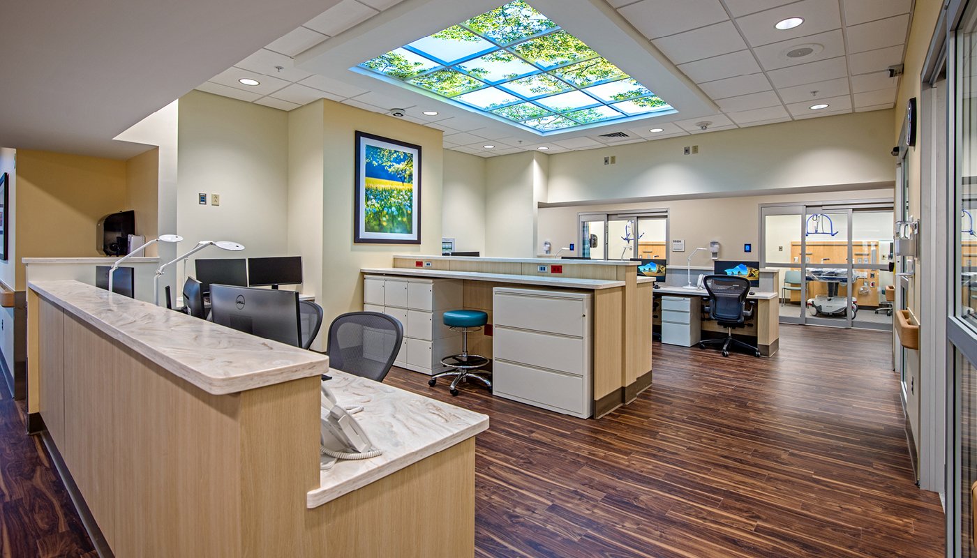 VA Manchester Urgent Care & Mental Health Services Building