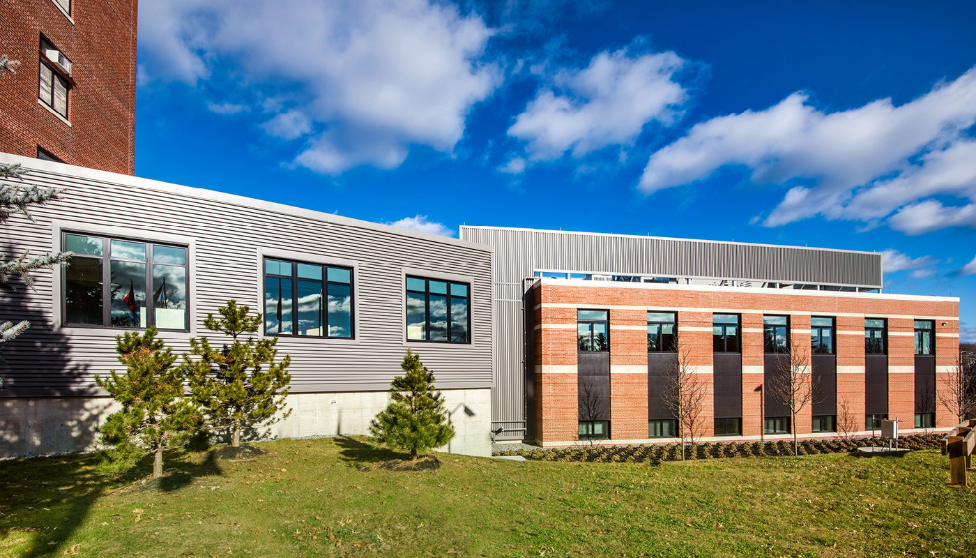 VA Manchester Urgent Care & Mental Health Services Building