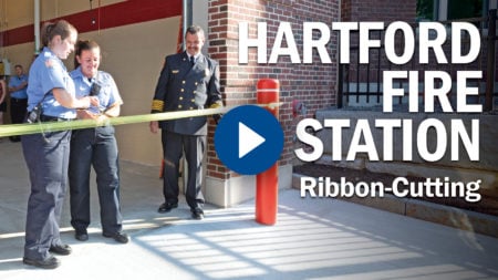 Hartford Fire Station Ribbon Cutting