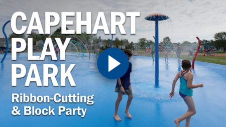 Capehart Play Park Ribbon Cutting & Block Party