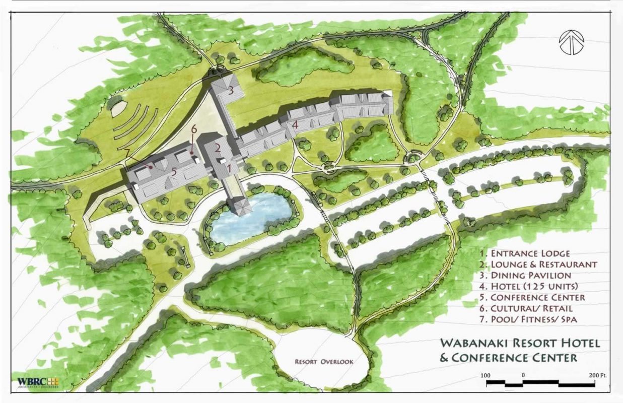 Wabanaki Resort & Cultural Center Concept Design