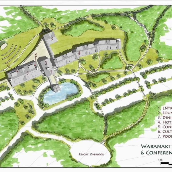 Wabanaki Resort & Cultural Center Concept Design WBRC Inc.