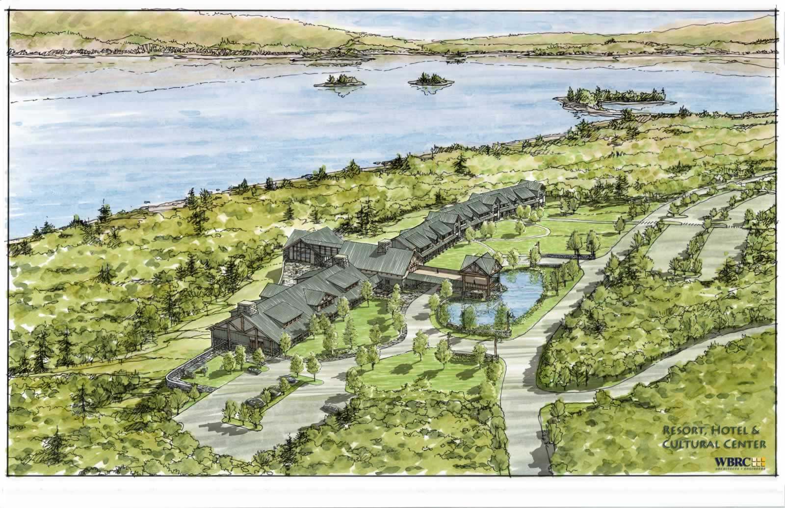 Wabanaki Resort & Cultural Center Concept Design WBRC Inc.