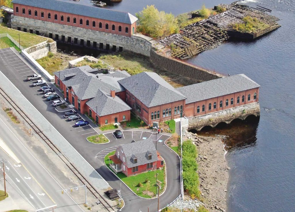 Bangor Waterworks Apartments WBRC Architects/Engineers