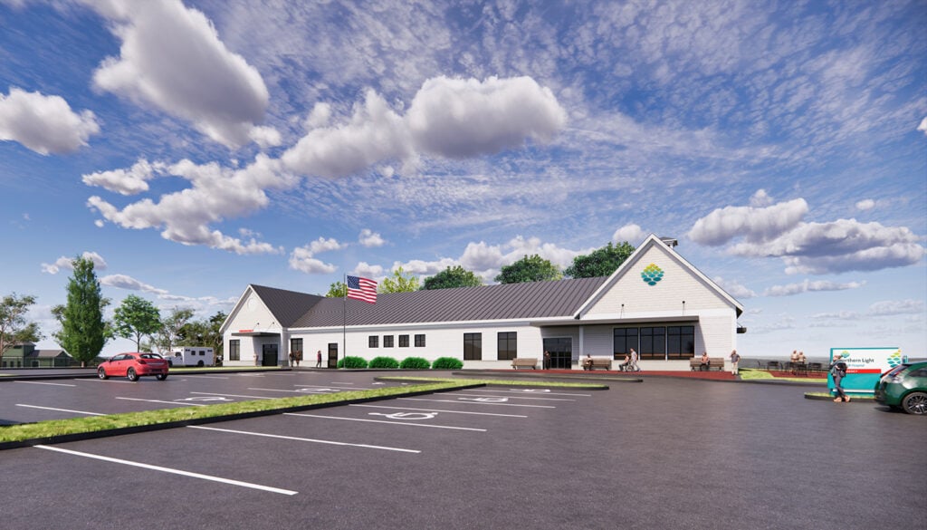 Northern Light Blue Hill Hospital WBRC Inc.