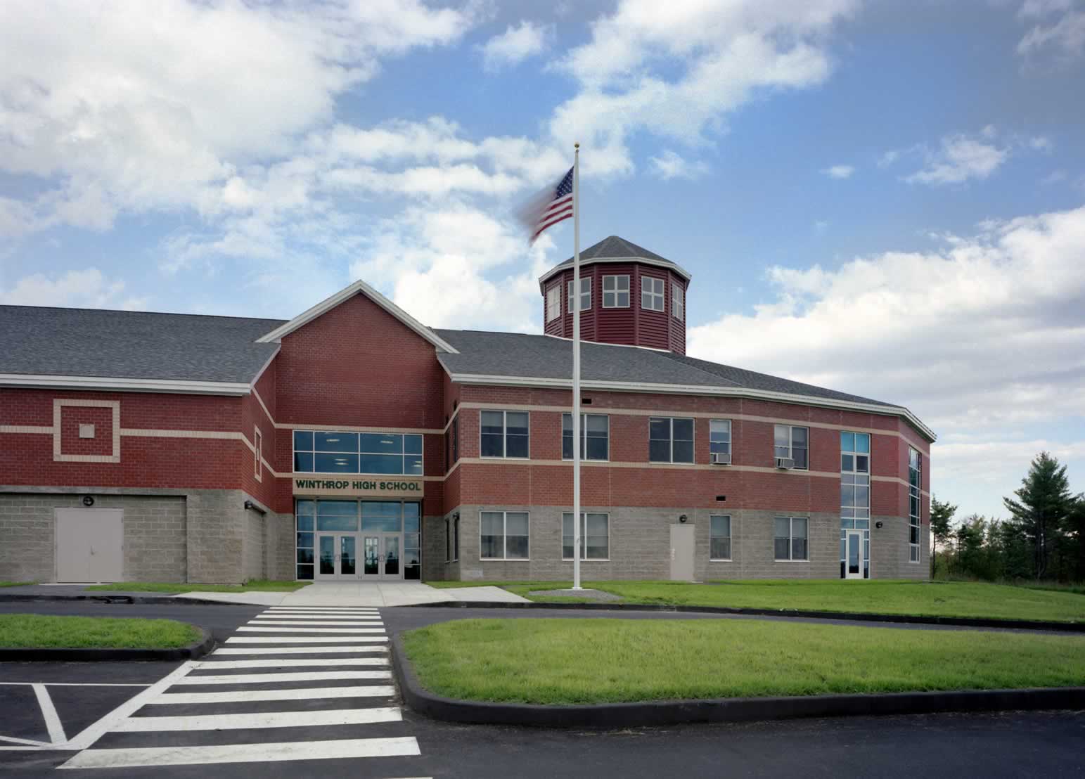 winthrop high school wbrc architects engineers design and architecture senior high staff