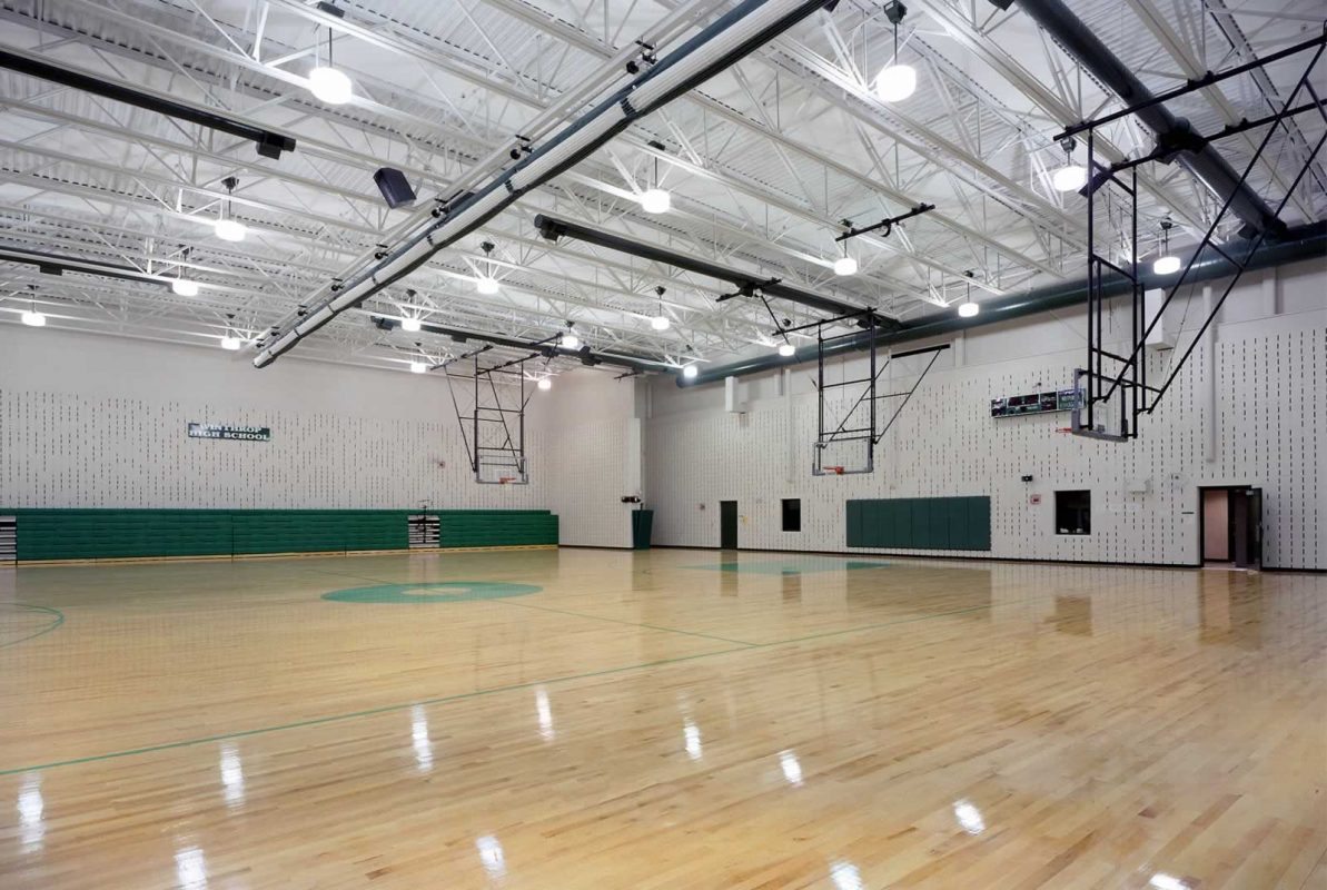 Winthrop High School WBRC Architects/Engineers