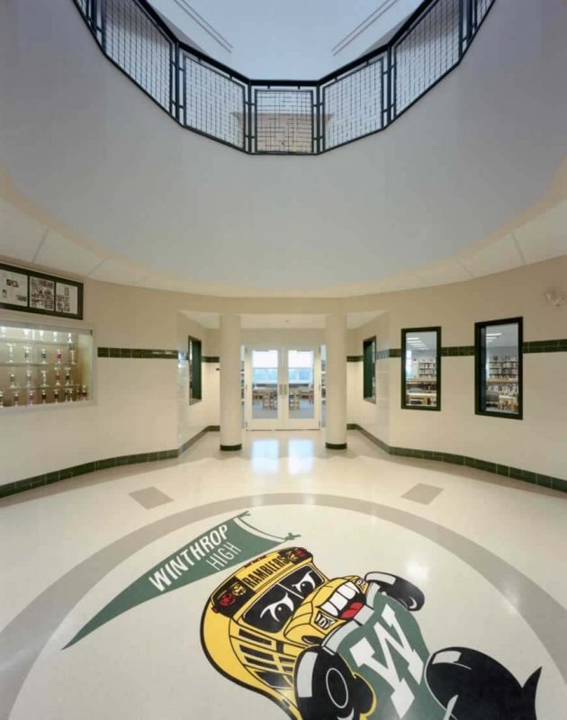 winthrop high school wbrc architects engineers