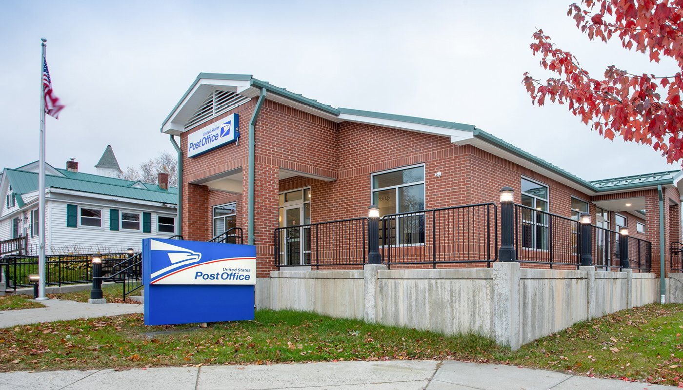 Winthrop Post Office